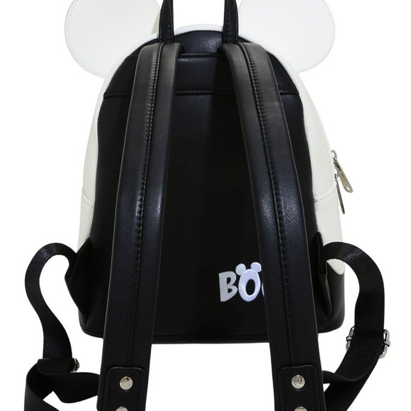 Loungefly Disney Ghost Mickey Halloween Backpack - Picture 8 of 11